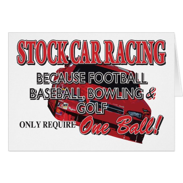 ストックカーレース (正面横)