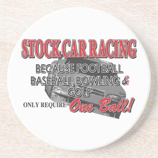 ストックカーレース コースター (正面)