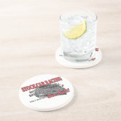 ストックカーレース コースター (側面)