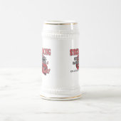 ストックカーレース ビールジョッキ (中央)