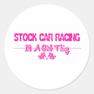 ストックカーレース ラウンドシール