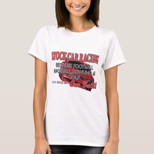 ストックカーレース Tシャツ (正面)