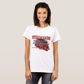 ストックカーレース Tシャツ (正面フル)