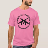 ストッククラスのペイントボール Tシャツ (正面)
