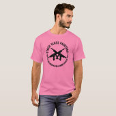 ストッククラスのペイントボール Tシャツ (正面フル)