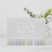 ストックザエレガントバー婚約招待状 招待状 (スタンド正面)