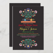 ストックザキッチンフィエスタメキシコパーティの招待状 招待状 (正面/裏面)