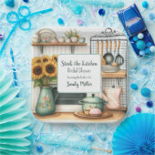 ストックザキッチンブライダルシャワー紙プレート ペーパープレート (パーティー)