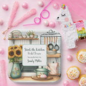 ストックザキッチンブライダルシャワー紙プレート ペーパープレート (パーティー)