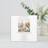 ストックザキッチンブライダルシャワー 招待状 (スタンド正面)