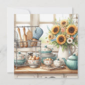 ストックザキッチンブライダルシャワー 招待状 (裏面)