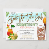 ストックザティキバー招待状 招待状 (正面)