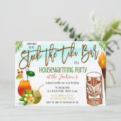 ストックザティキバー招待状 招待状 (スタンド正面)