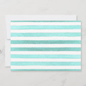 ストックザティキバー招待状 招待状 (裏面)