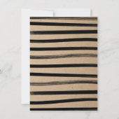 ストックザバーカクテルバーカート婚約パーティ 招待状 (裏面)