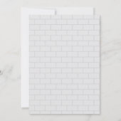 ストックザバーシャワーファームハウススタイル 招待状 (裏面)