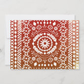 ストックザバータコフィエスタパーティの招待状 招待状 (裏面)