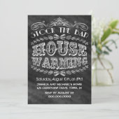 ストックザバーハウスウォーミングパーティー 招待状 (スタンド正面)