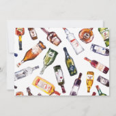 ストックザバー招待状引っ越し祝いパーティー招待状 招待状 (裏面)