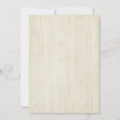 ストックザバー カップルシャワー リハーサル 婚約 招待状 (裏面)