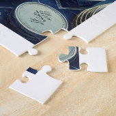 ストックトレーディングジグソーパズル ジグソーパズル (側面)