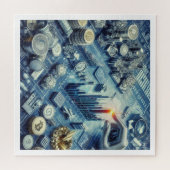 ストックトレーディングジグソーパズル ジグソーパズル (横)