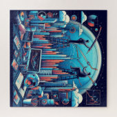 ストックトレーディングジグソーパズル ジグソーパズル (横)