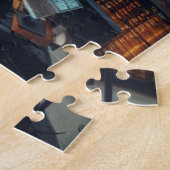 ストックトレーディングジグソーパズル ジグソーパズル (側面)