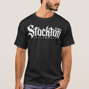 ストックトンカリフォルニア209 CAシティアパレル  Tシャツ