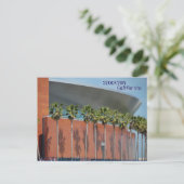 ストックトンカリフォルニア ポストカード (スタンド正面)