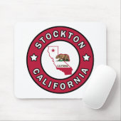 ストックトンカリフォルニア マウスパッド (マウス)