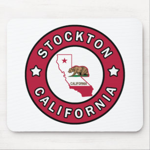 ストックトンカリフォルニア マウスパッド