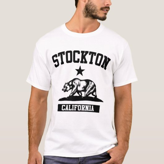 ストックトンカリフォルニア Tシャツ (正面)