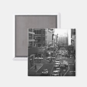 ストックトンセントマグネットB/W マグネット (正面/裏面)