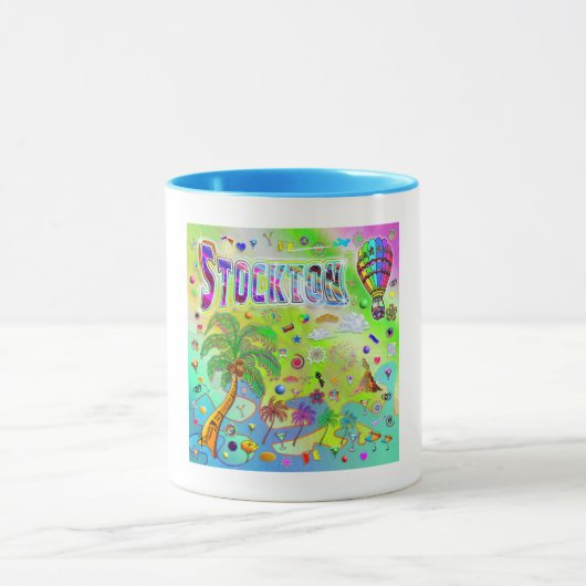 ストックトンタイムレスメロディマグ マグカップ (中央)