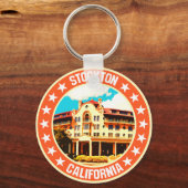 ストックトン キーホルダー (裏面)