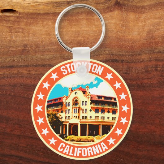 ストックトン キーホルダー (裏面)