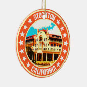 ストックトン セラミックオーナメント (右)