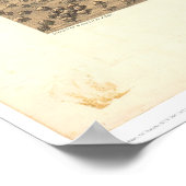 ストックトン、CAパノラママップ1870 (1667A) – 復元なし ポスター (角)