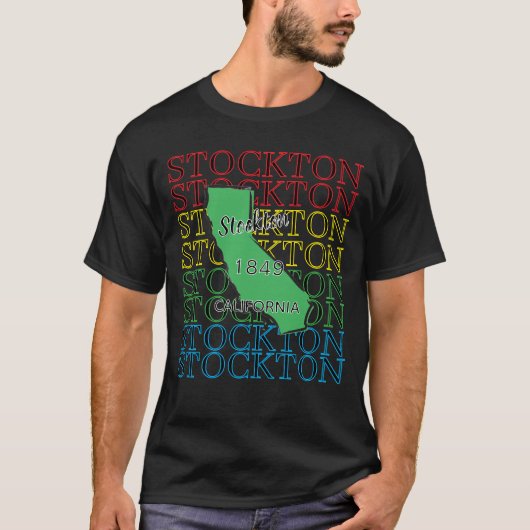 ストックトンTシャツ Tシャツ (正面)