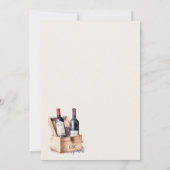 ストックバーカップルウェディングシャワー 招待状 (裏面)