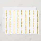 ストックバー引っ越し祝いパーティーパーティの招待状 招待状 (裏面)