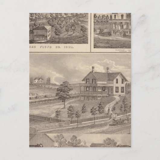 ストックファーム ポストカード (正面)