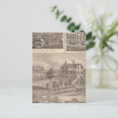 ストックファーム ポストカード (スタンド正面)