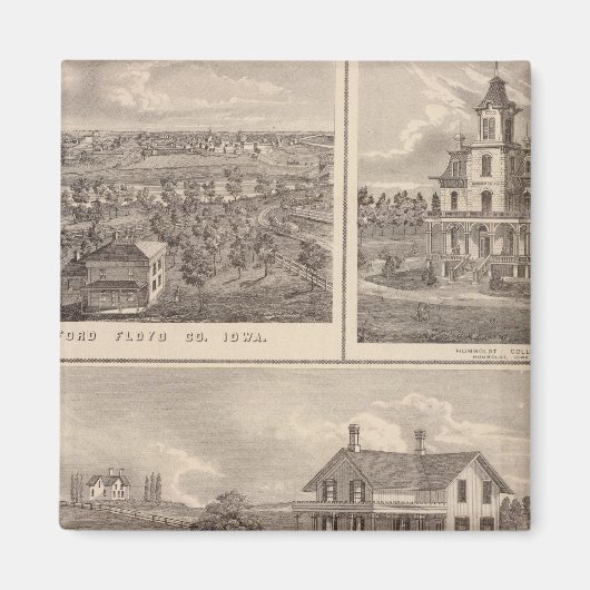 ストックファーム マグネット (正面)