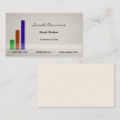 ストックブローカーの名刺 名刺 (正面/裏面)