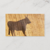 ストックブローカーの名刺 名刺 (裏面)