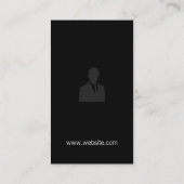 ストックブローカー 名刺 (裏面)