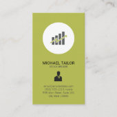 ストックブローカー 名刺 (正面)