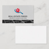 ストックブローカー | 投資 | データアナリストビジネス 名刺 (正面/裏面)